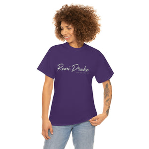 Remi Drake (White) Cotton Tee