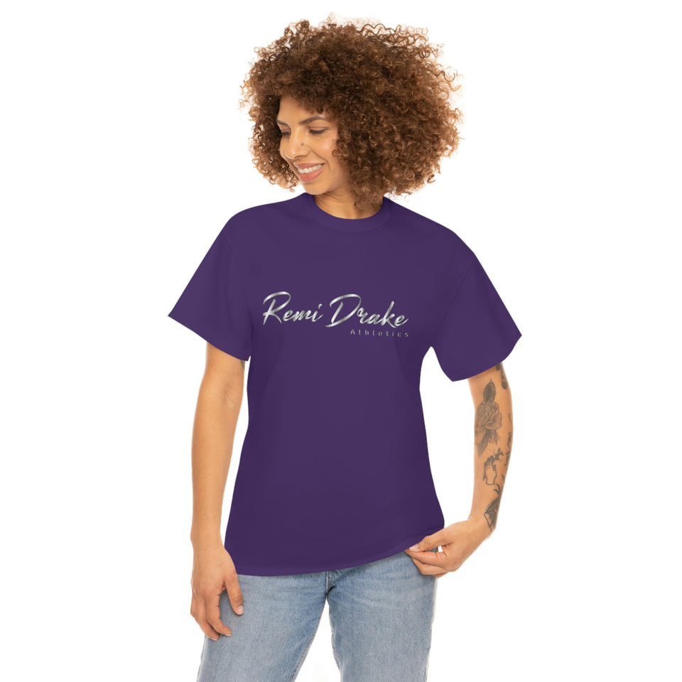 Remi Drake (White) Cotton Tee