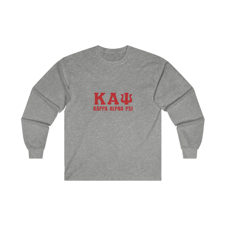 Kappa Alpha Psi Ultra Cotton Long Sleeve Tee