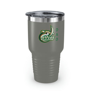 UNCC Dad Ringneck Tumbler, 30oz