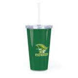 Independence Plastic Tumbler with Straw