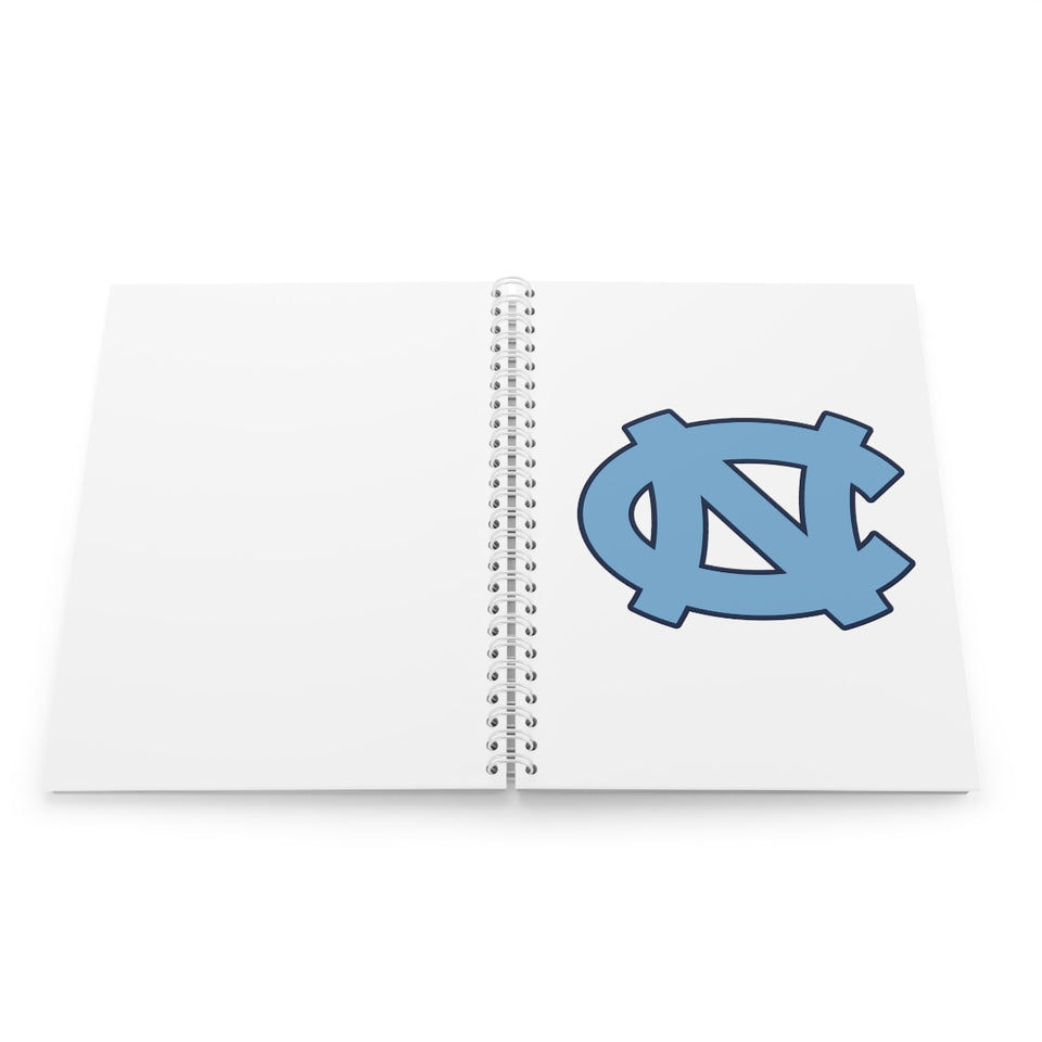 UNC Spiral Notebook