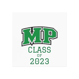 Myers Park Class of 2023 Square Magnet