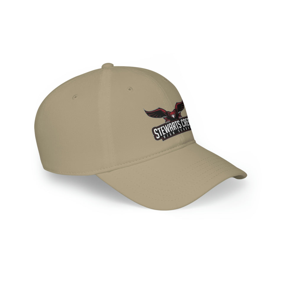 Stewarts Creek HS Low Profile Baseball Cap