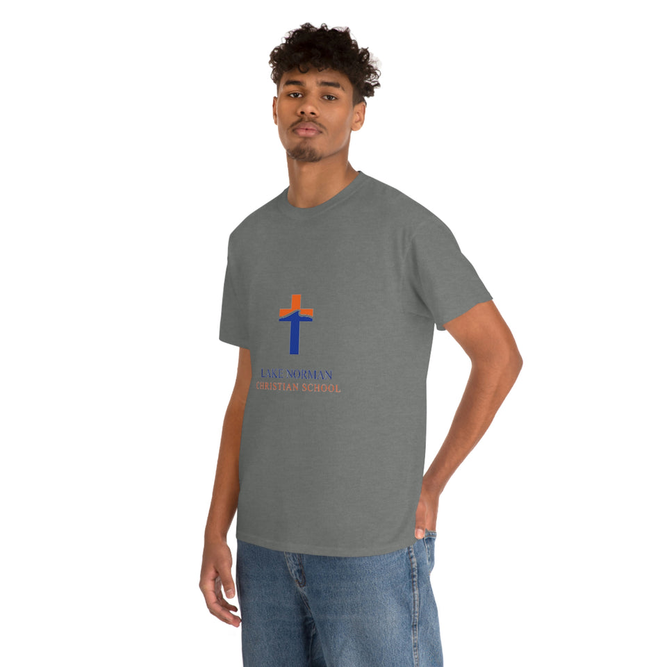 Lake Norman Christian School Unisex Heavy Cotton Tee