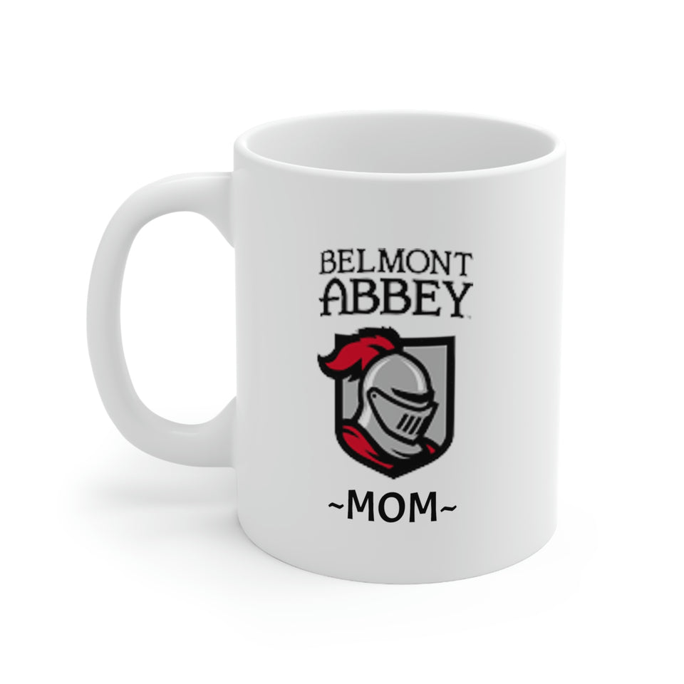 Belmont Abbey Mom Ceramic Mug 11oz