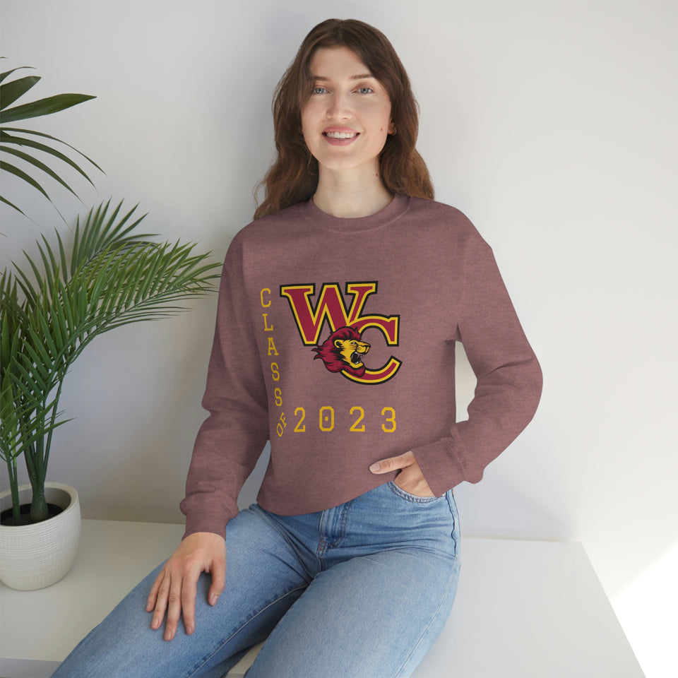 West Charlotte HS Class of 2023 Unisex Heavy Blend™ Crewneck Sweatshirt