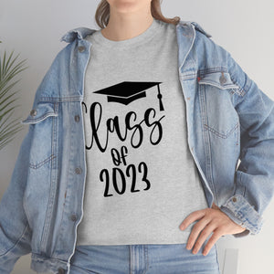 Class of 2023 Unisex Heavy Cotton Tee