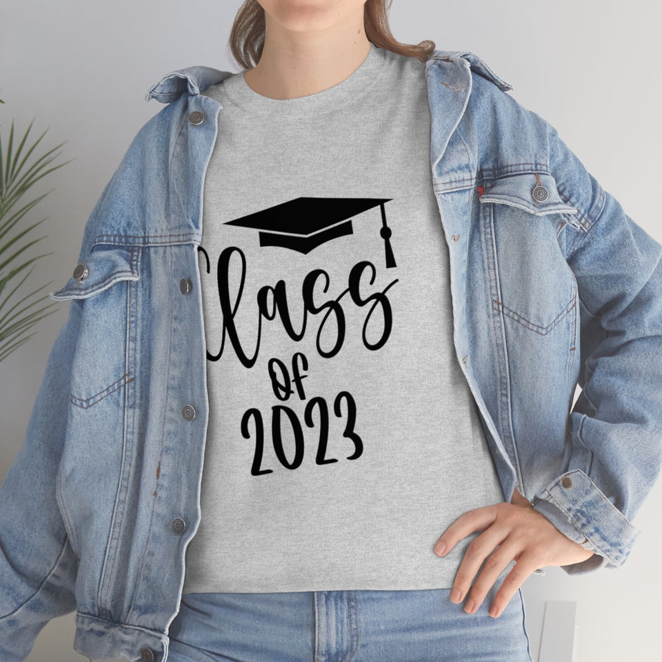 Class of 2023 Unisex Heavy Cotton Tee