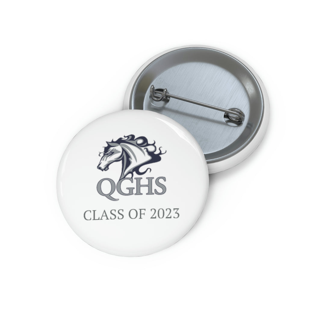 Queens Grant HS Class of 2023 Pin Buttons