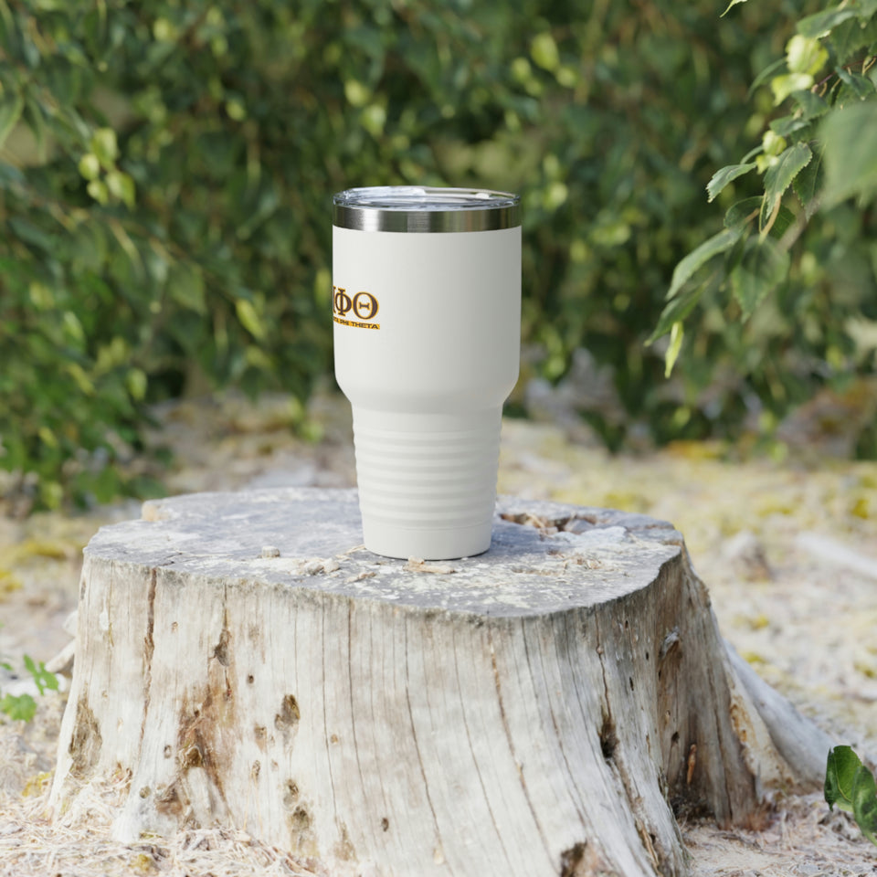 Iota Phi Theta Ringneck Tumbler, 30oz