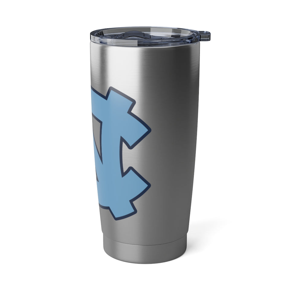 UNC Stainless Steel Vagabond 20oz Tumbler