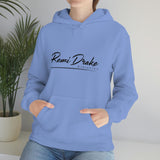 Remi Drake (Black) Hooded Sweatshirt