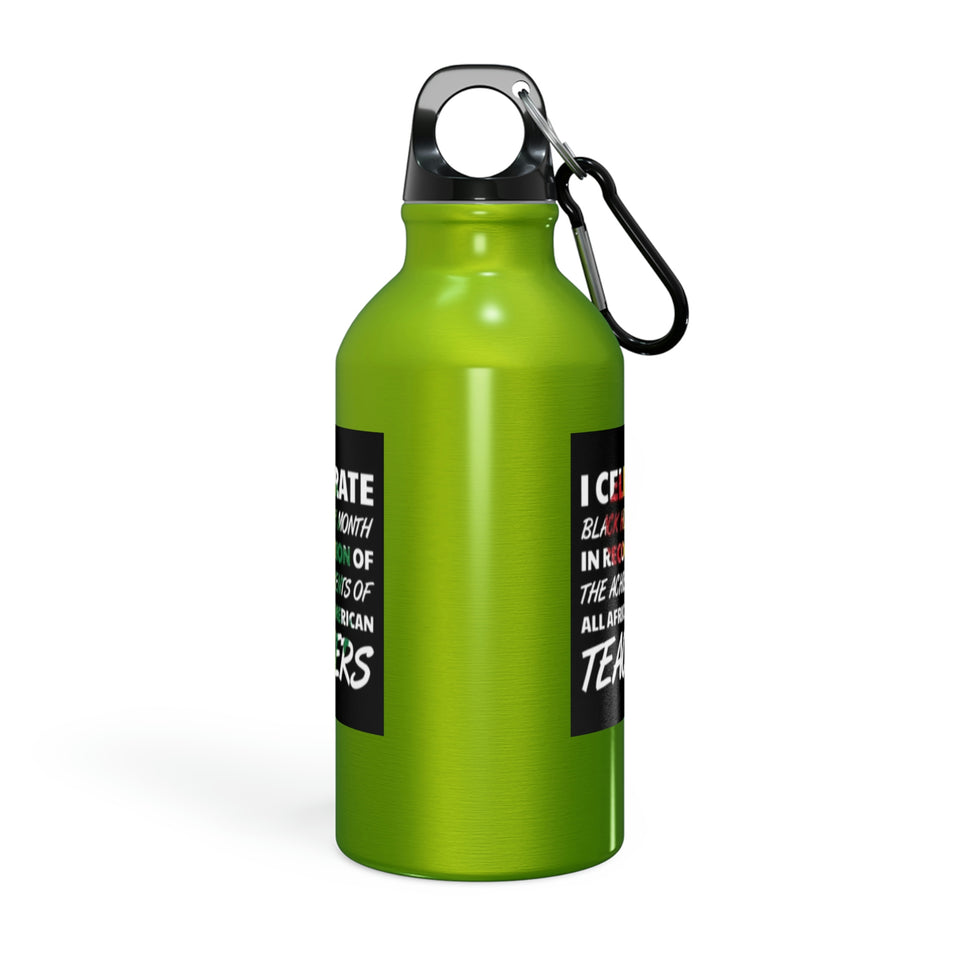 I Celebrate Oregon Sport Bottle