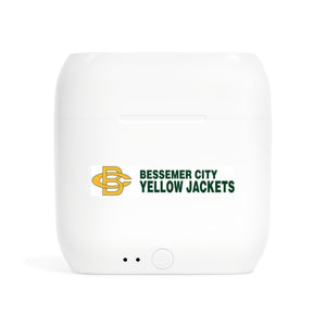 Bessemer City Yellow Jackets Essos Wireless Earbuds