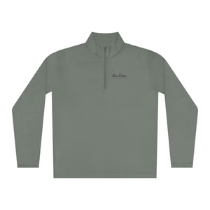 Remi Drake Unisex Quarter-Zip Pullover