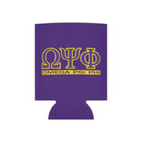 Omega Psi Phi Can Cooler