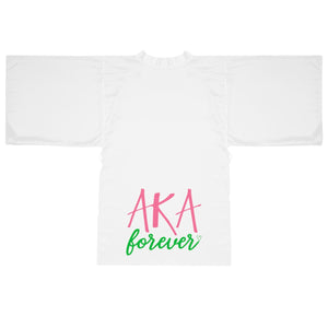 AKA Forever Long Sleeve Kimono Robe