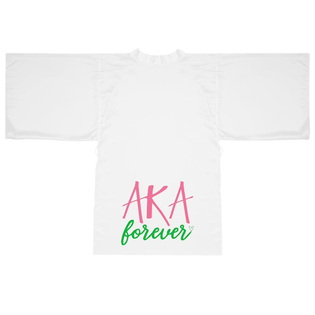 AKA Forever Long Sleeve Kimono Robe
