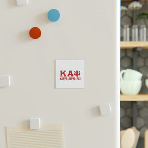 Kappa Alpha Psi Square Magnet