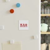 Kappa Alpha Psi Square Magnet