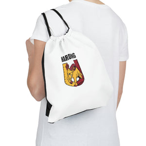 Harding University Outdoor Drawstring Bag