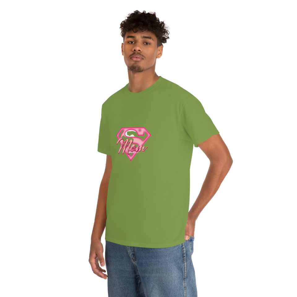 Today's Single Mom Superwoman Unisex Heavy Cotton Tee