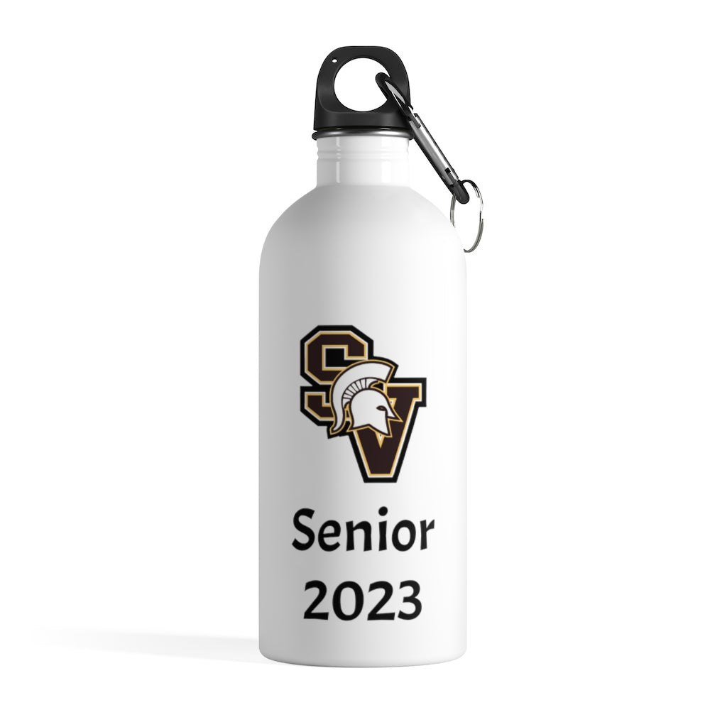 Sun Valley High School Stainless Steel Water Bottle