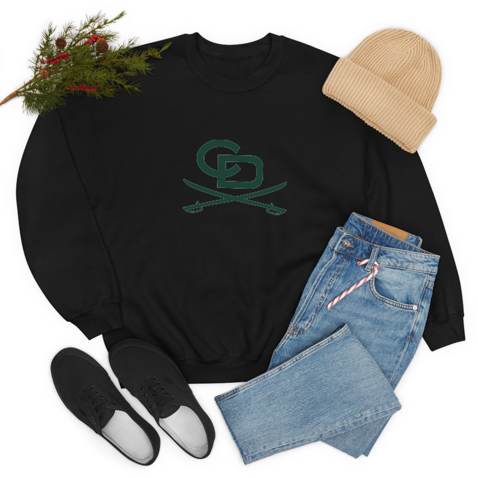 Country Day Unisex Heavy Blend™ Crewneck Sweatshirt