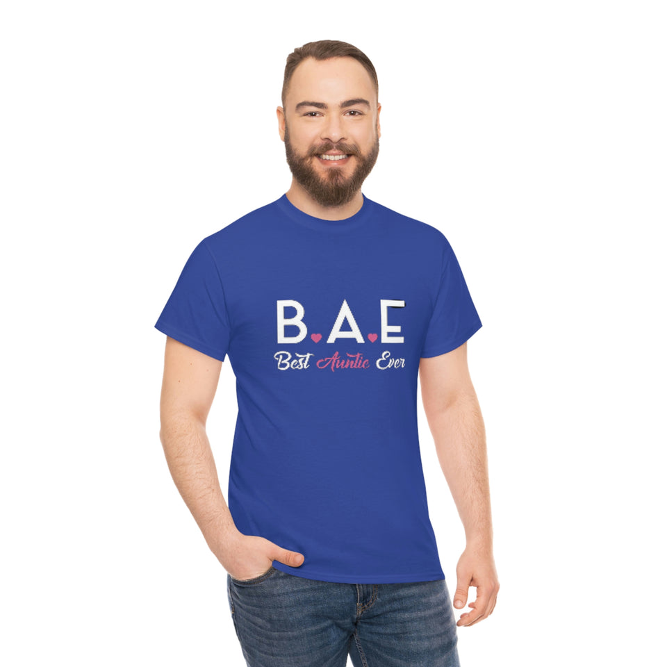 Best Aunt Ever Unisex Heavy Cotton Tee