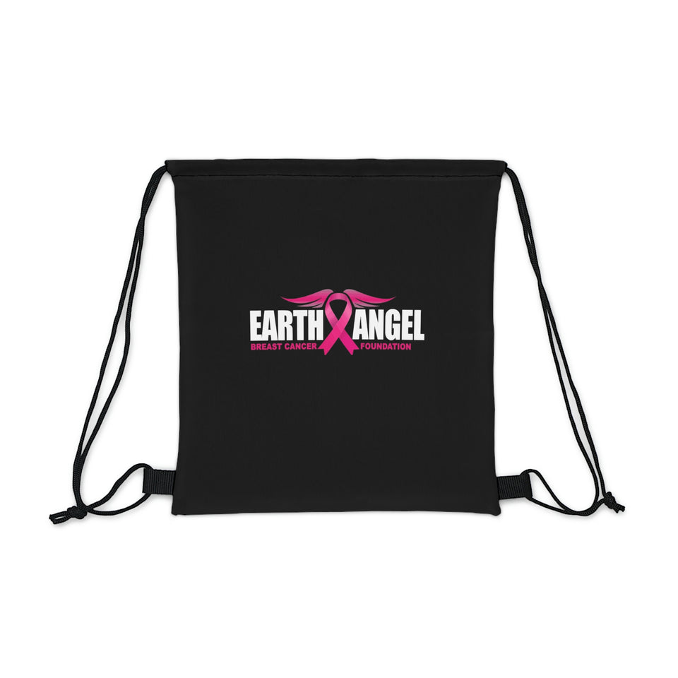Earth Angel Outdoor Drawstring Bag