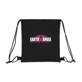 Earth Angel Outdoor Drawstring Bag