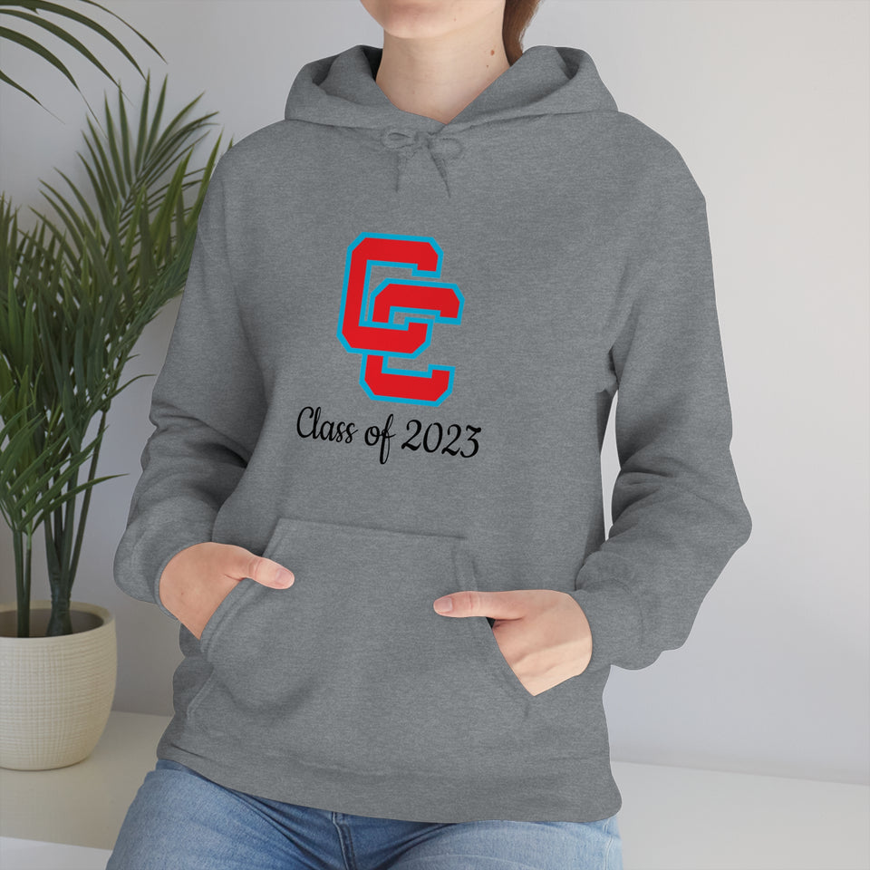Charlotte Catholic Class of 2023 Unisex Heavy Blend™ Hooded Sweatshirt