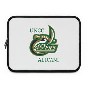 UNCC ALUMNI Laptop Sleeve