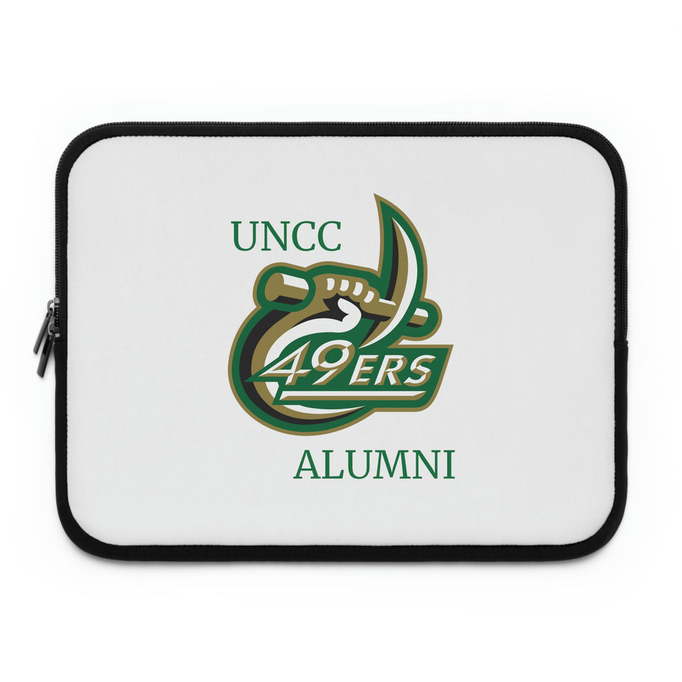 UNCC ALUMNI Laptop Sleeve