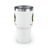 Black Doctors Matter Ringneck Tumbler, 30oz