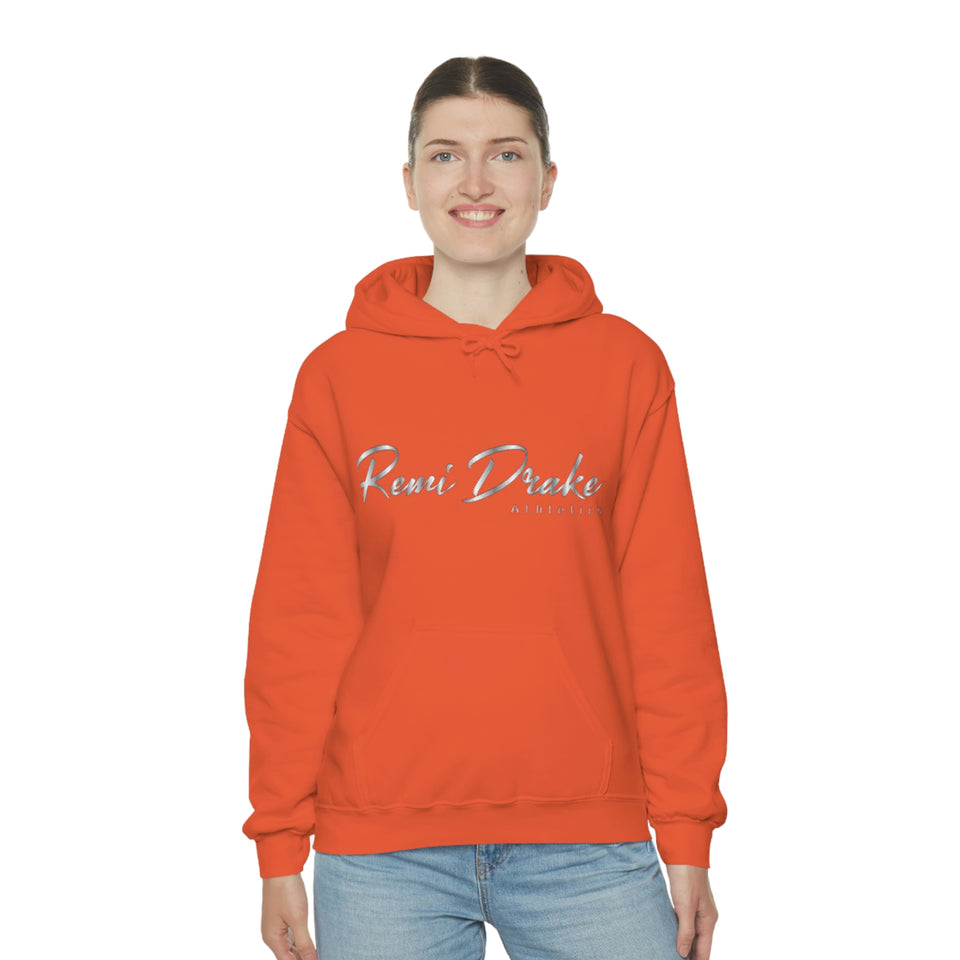 Remi Drake (White) Hooded Sweatshirt