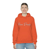 Remi Drake (White) Hooded Sweatshirt