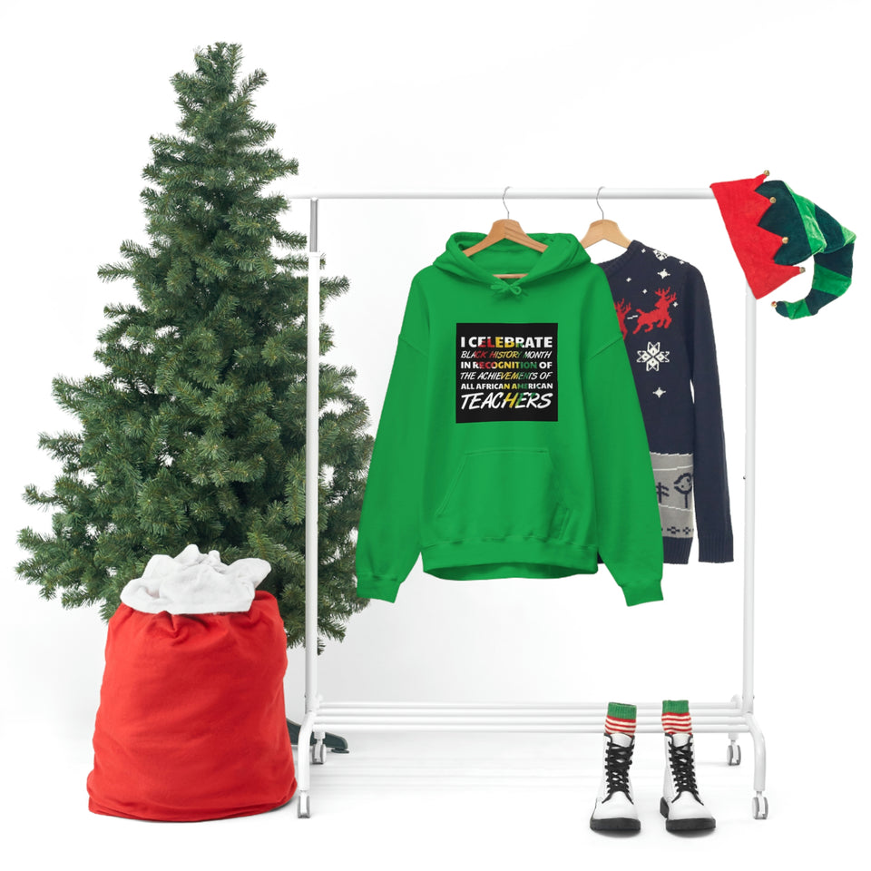 I Celebrate Unisex Heavy Blend™ Hooded Sweatshirt