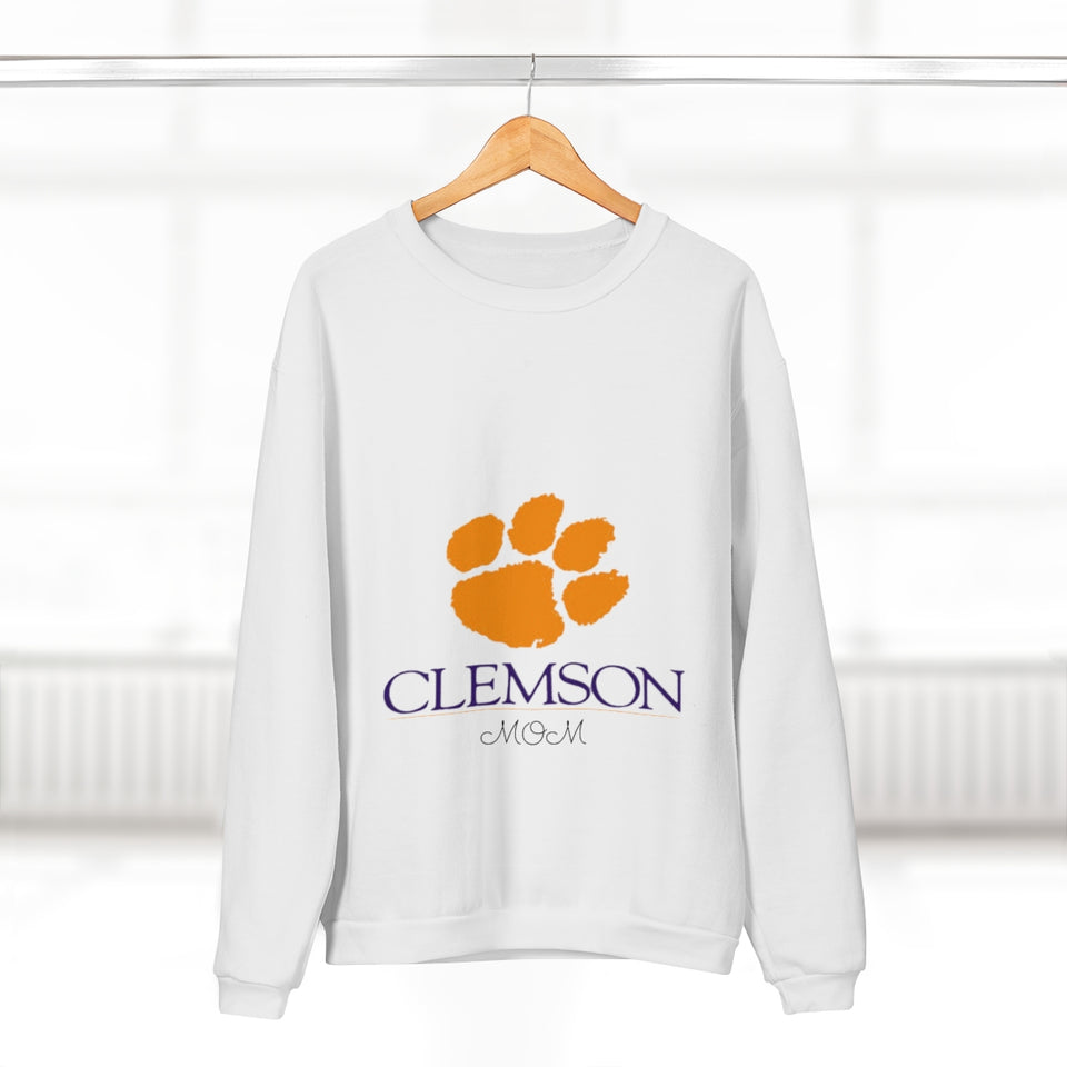 Clemson University Mom Sweatshirt