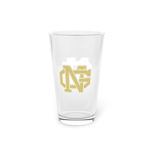 North Gaston Pint Glass, 16oz