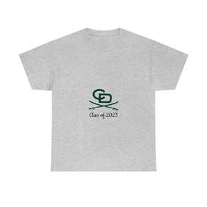 Country Day Class of 2023 Unisex Heavy Cotton Tee
