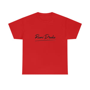 Remi Drake (Black) Cotton Tee
