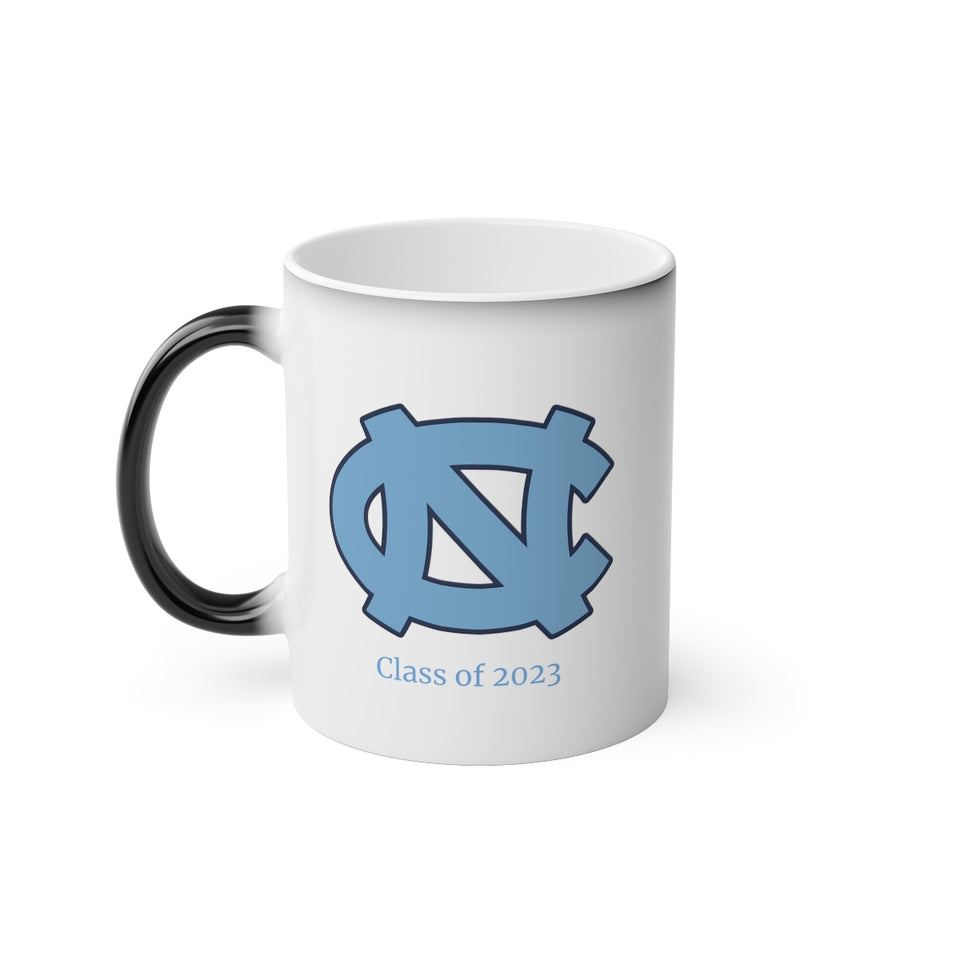 UNC Class of 2023 Magic Mug