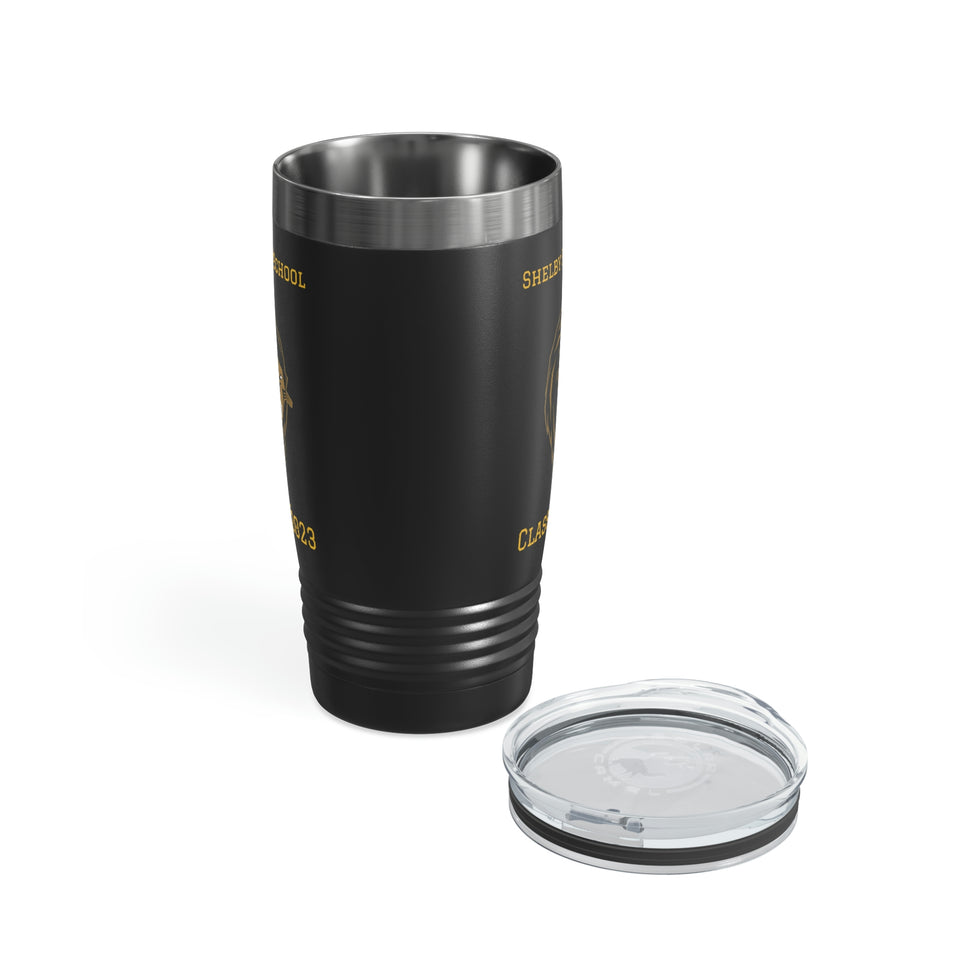 Shelby HS Class of 2023 Ringneck Tumbler, 20oz