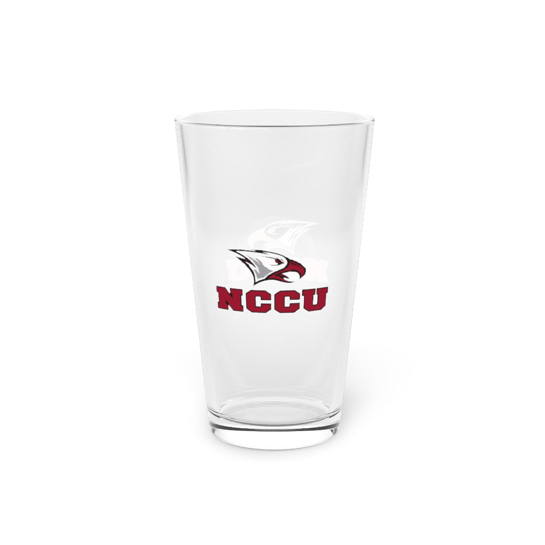 North Carolina Central University Pint Glass, 16oz