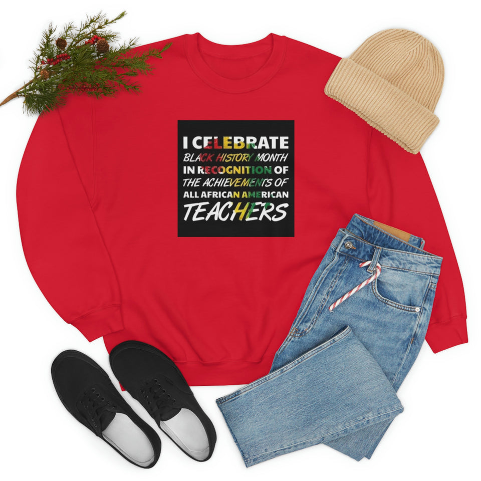 I Celebrate Unisex Heavy Blend™ Crewneck Sweatshirt