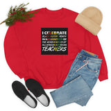 I Celebrate Unisex Heavy Blend™ Crewneck Sweatshirt