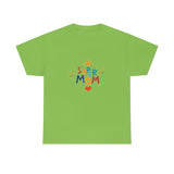 Super Mom Unisex Heavy Cotton Tee