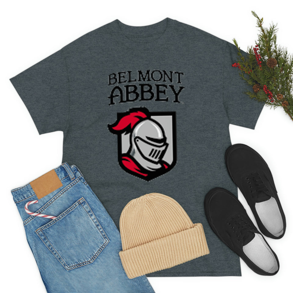 Belmont Abbey Unisex Heavy Cotton Tee